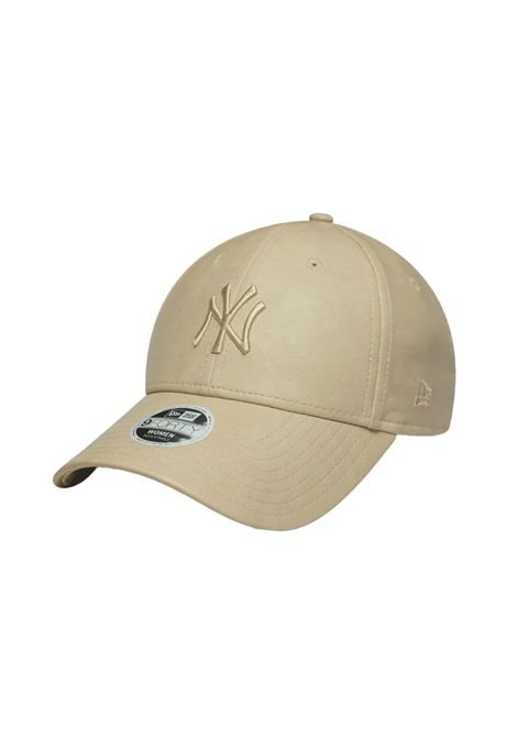 New Era 9FORTY New York Yankees MLB PU Cap Light Beige Women NEW ERA | Caps | 60771752-